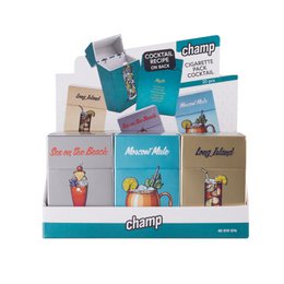 COCKTAIL sigarettenkokers x12