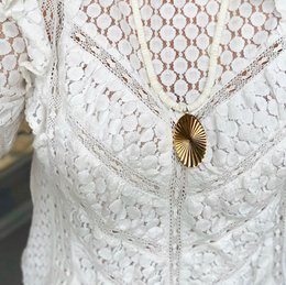Mily long necklace - seashell