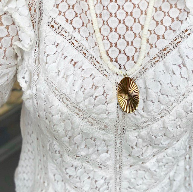 Mily long necklace - seashell