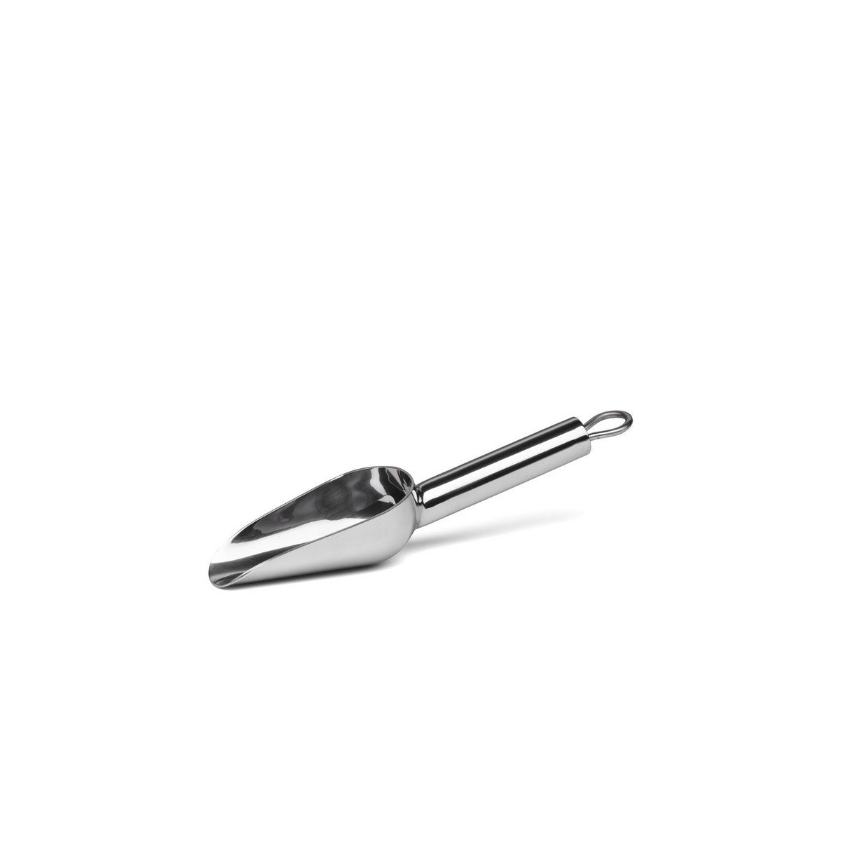 Universal measuring / ice cube scoop made of stainless steel 50 ml