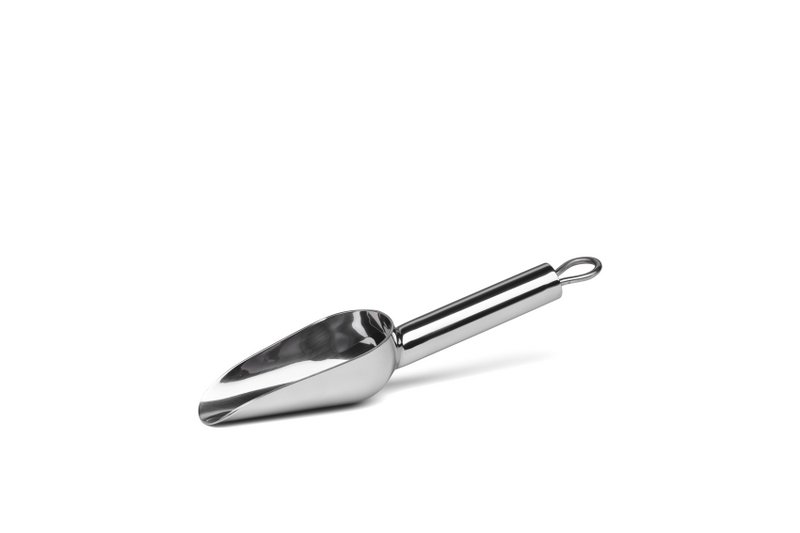 Mesure universelle / cuillère à glaçons en acier inoxydable 50 ml