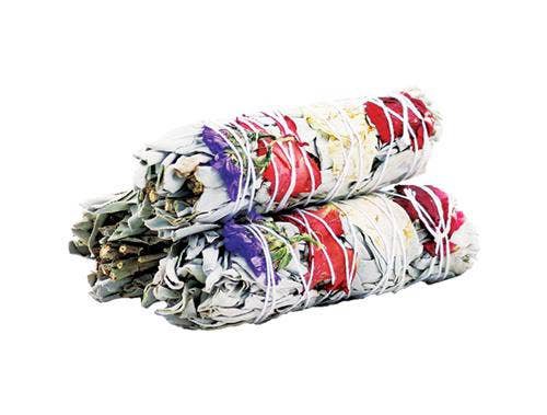 Difusor de flor de salvia para la energía feliz 10 cm