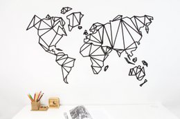 Wooden World Map, Wood wall world map