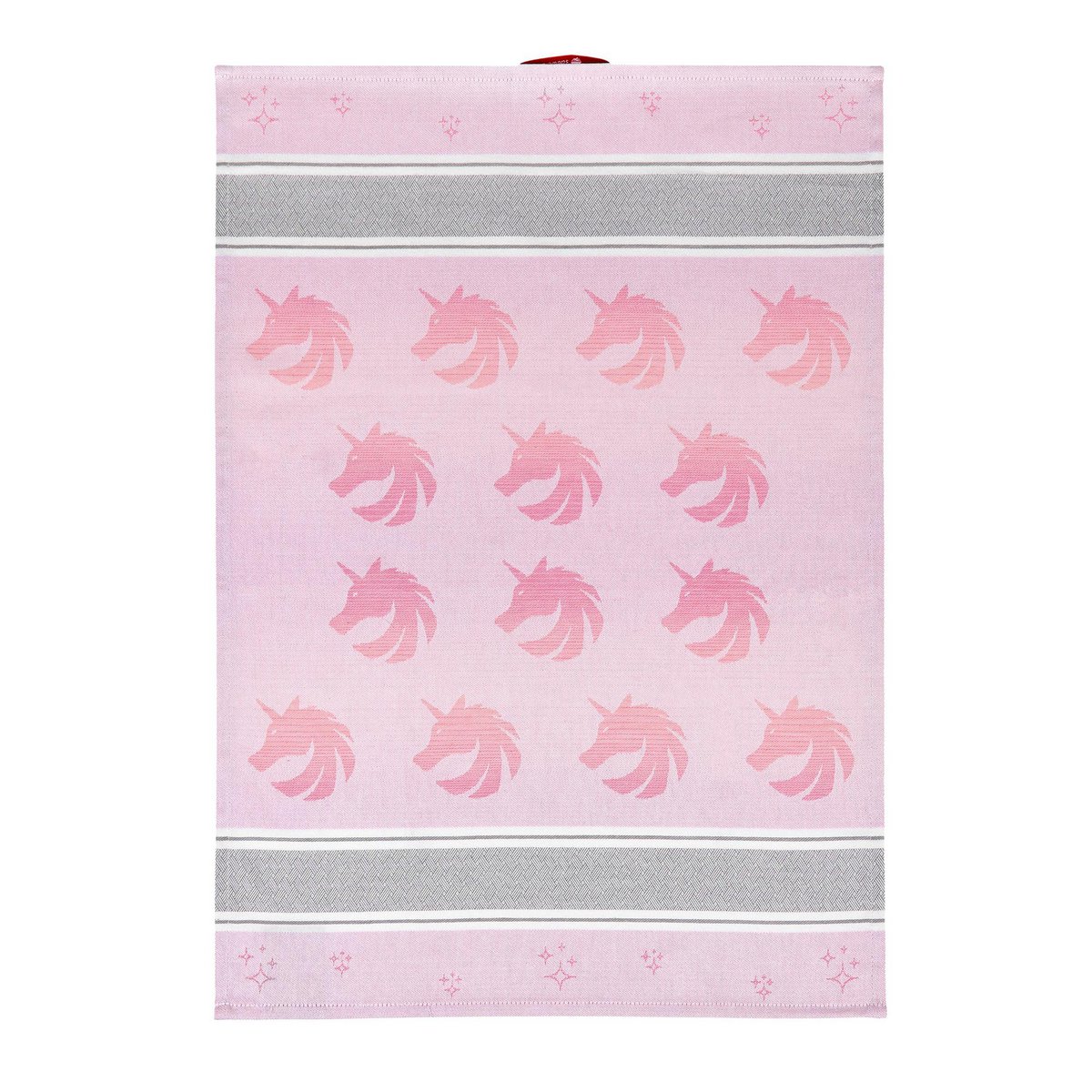 Küchentuch Einhorn Rosa Baumwolle (3 Stück)