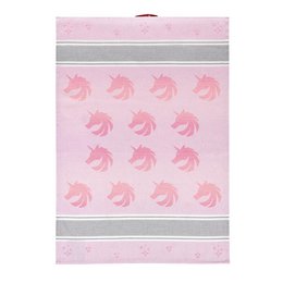 Küchentuch Einhorn Rosa Baumwolle (3 Stück)