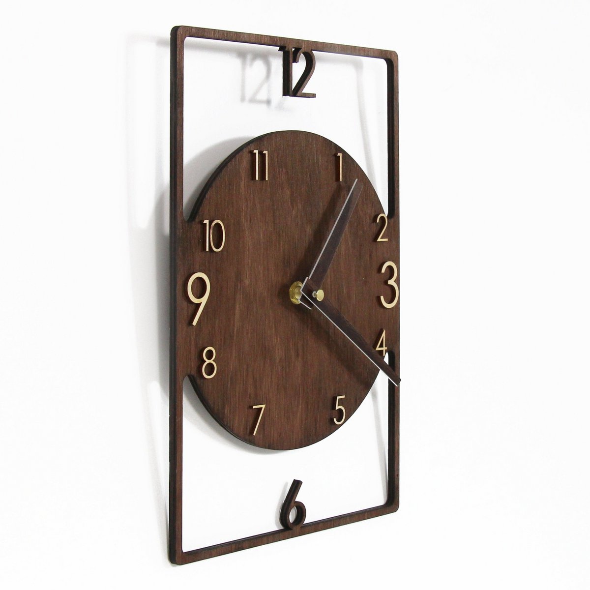 Orologio da parete, orologio da parete in legno
