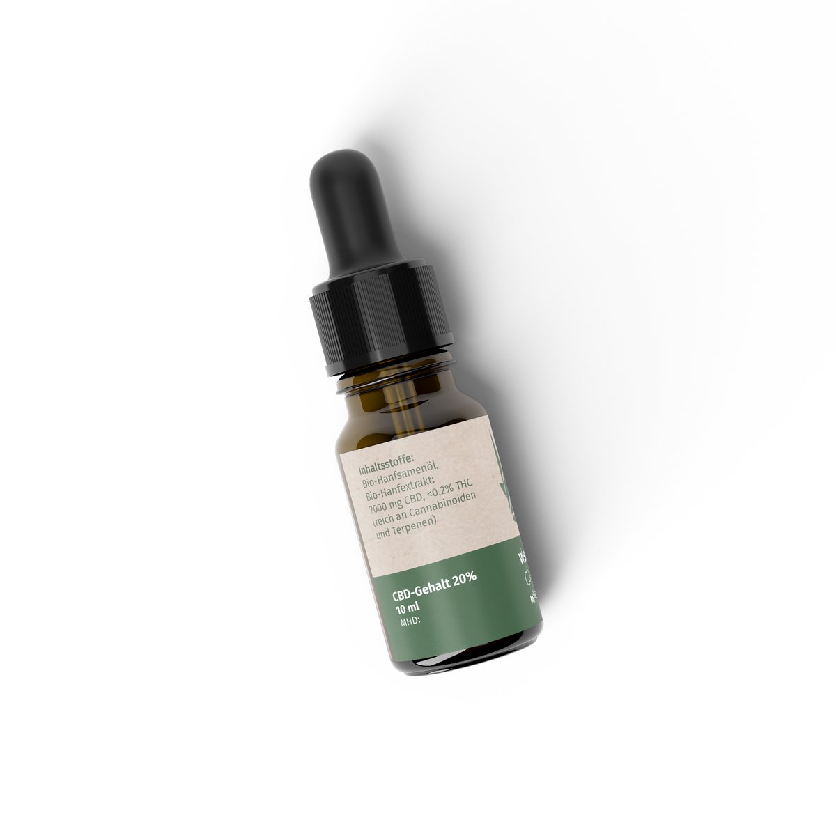 CBD mundolie 20% | 2000mg | Økologisk hampeolie