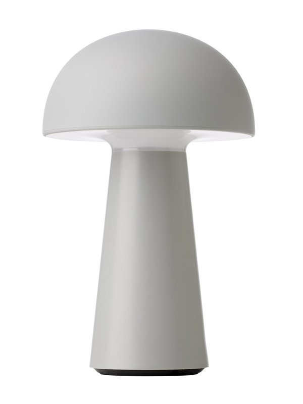 BORDLAMPE MOVE ME LYSEGRÅ