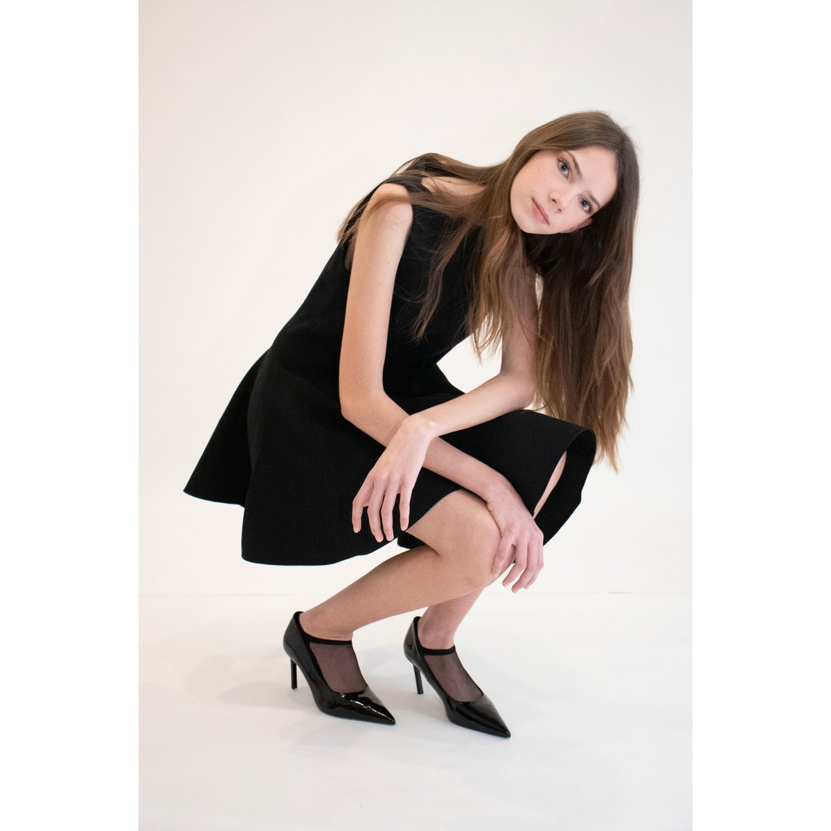 Be a Queen - Negro - Calcetines de mujer en velo ultrarresistente