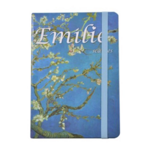 Notebook Van Gogh Mandelblüte
