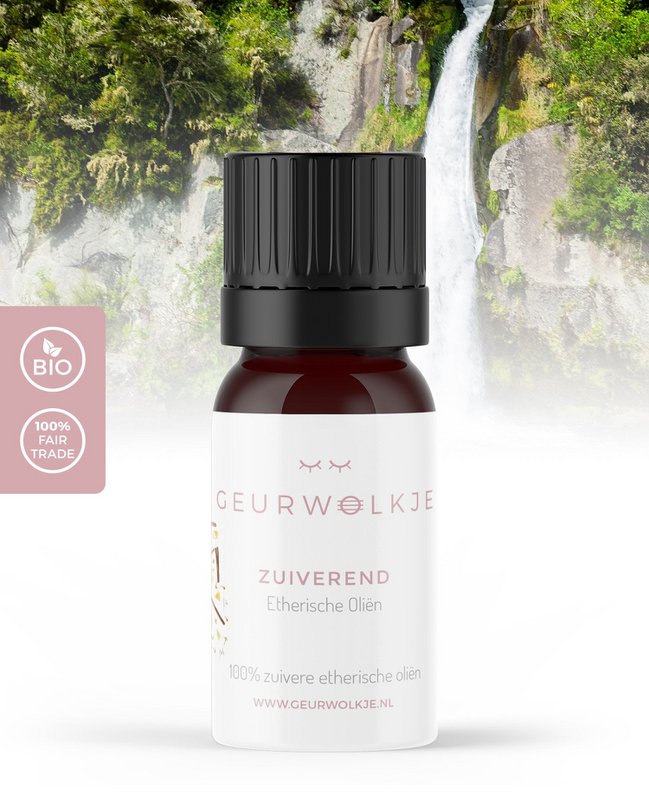 Puriating - Odor Cloud® -blanding - 100% æterisk olie - 5 ml - Foreslået detailpris € 9,95