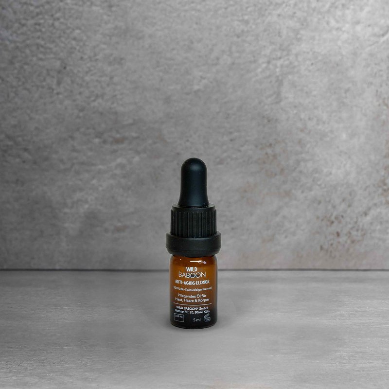 🌵MINI: Olio di semi di fico d'india biologico - elisir antietà - 5ml