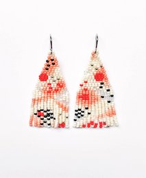 Boucles d'oreilles | Zara's • Koi, rose saumon, pois
