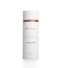 Pulver/ sand/ perle stearinlys gave rør-mørk honning duftende-650 g-klar til brug boutique premium stearinlys