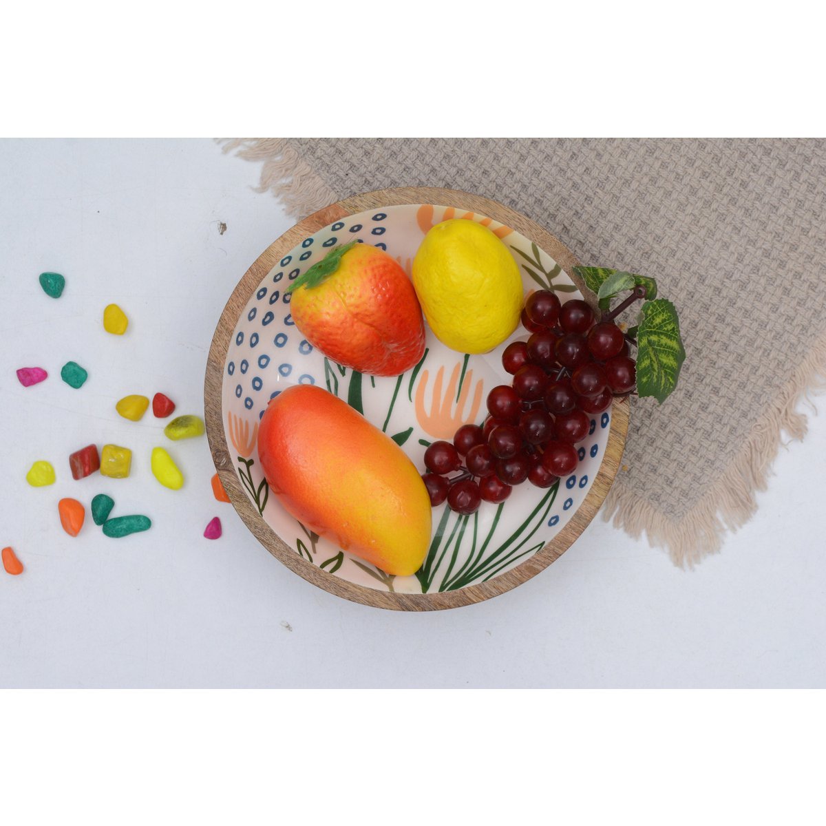AGURY DESIGNER SERVEWARE BOWL