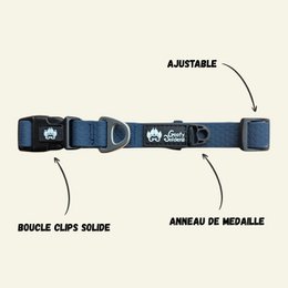 Collier imperméable Bleu nuit
