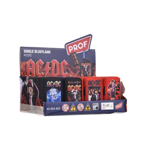 AC / DC Prof. Briquet Jetfish