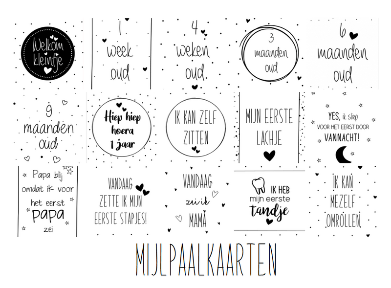 Milepælskort