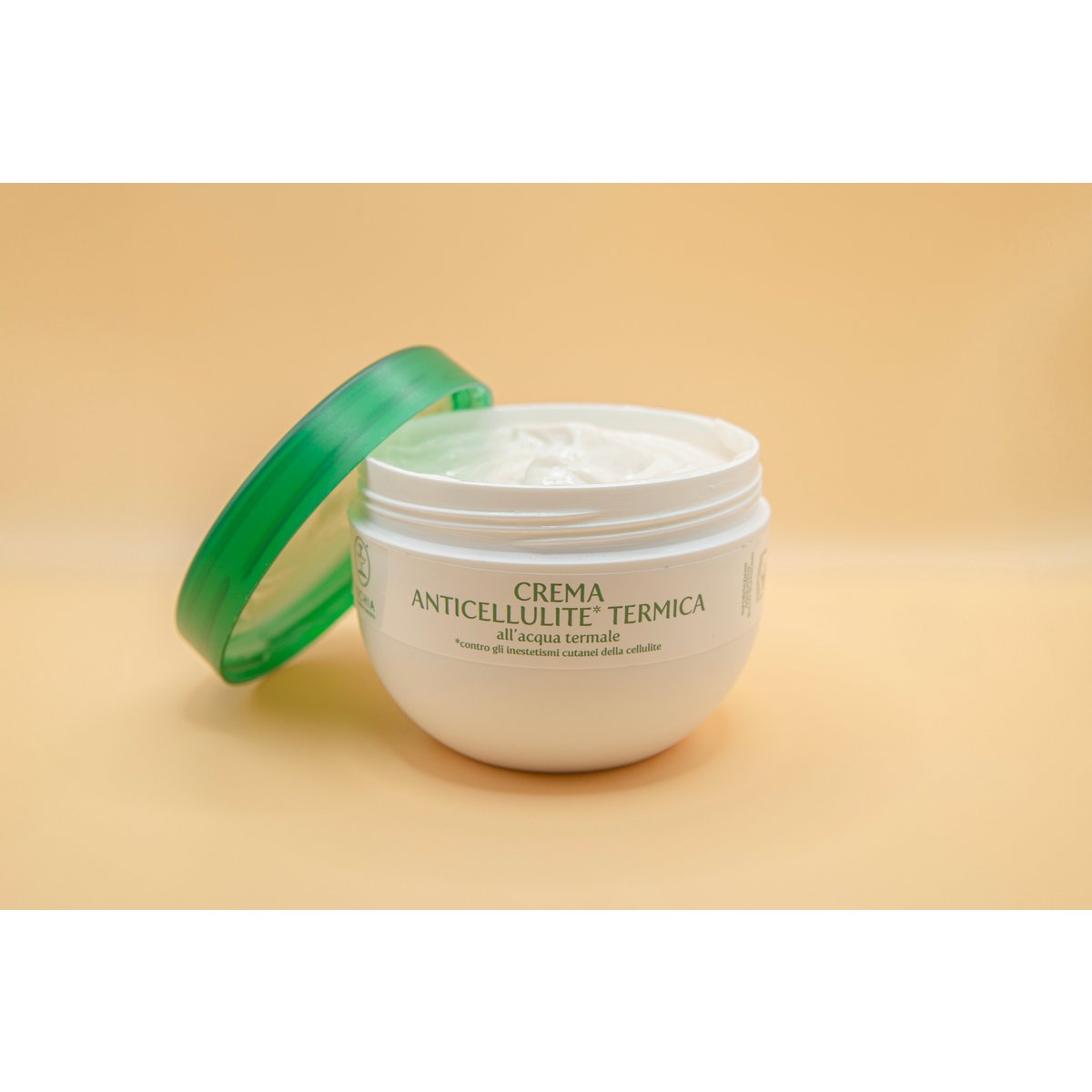Anti-cellulite creme med termisk effekt - 300 ml krukke