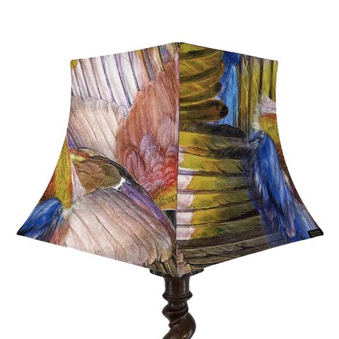 PAGODA LAMPSHADE WITHOUT FRINGE ALL OVER SAN MARCO