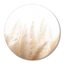 Wall circle - Pampas grass 20 cm