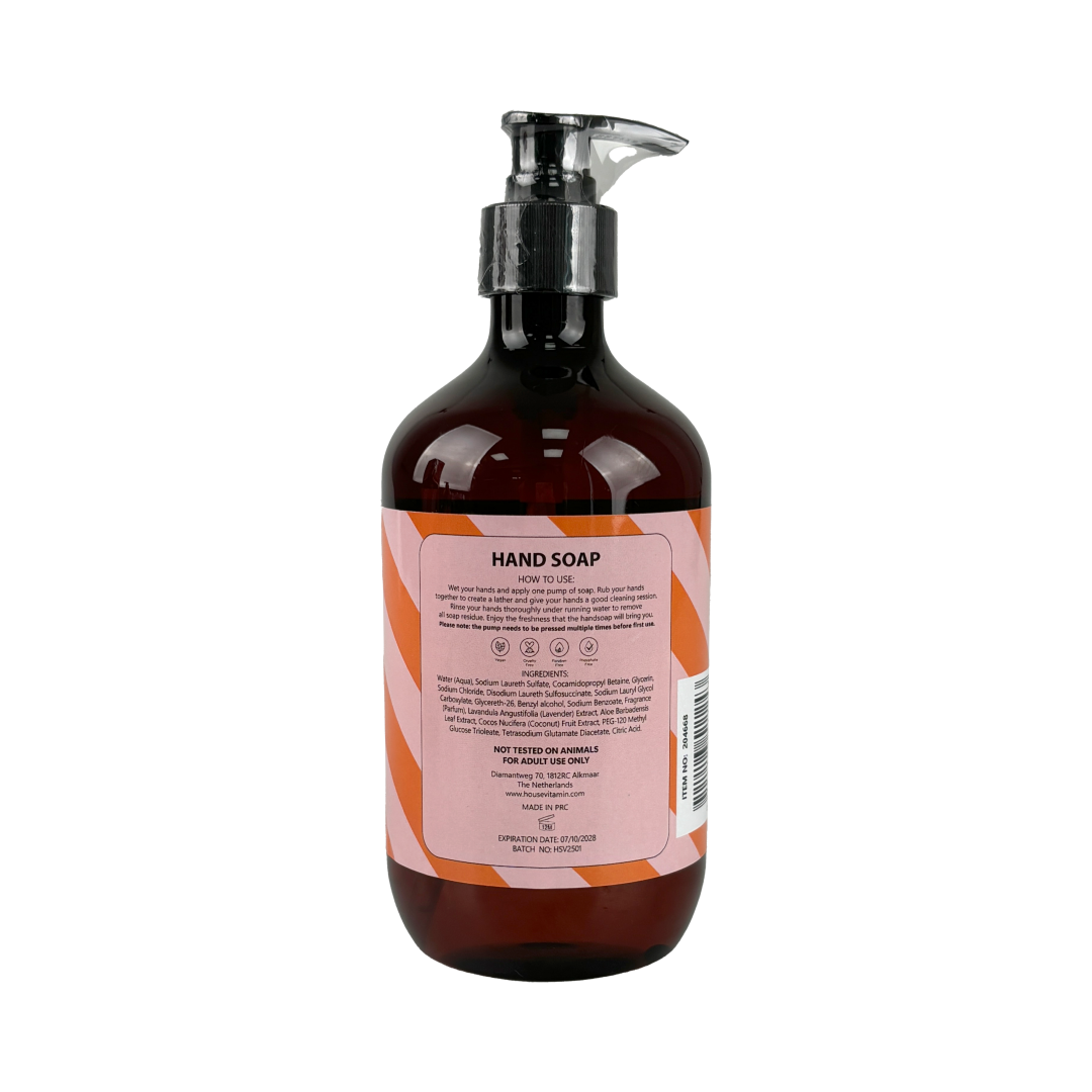 Veganer Handseifenspender – Grüner Tee – 530 ml