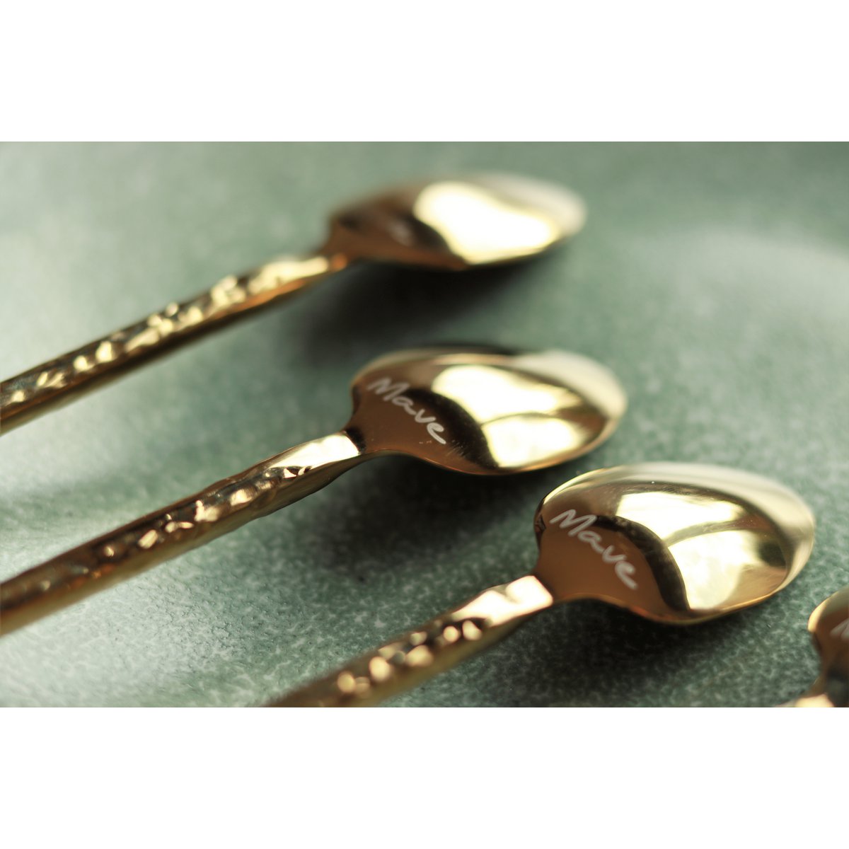 Mave London Theelepel Set van 4