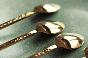 Mave London Theelepel Set van 4