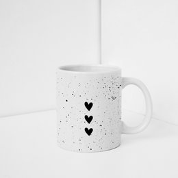 Trois coeurs | Tasse (350ml)
