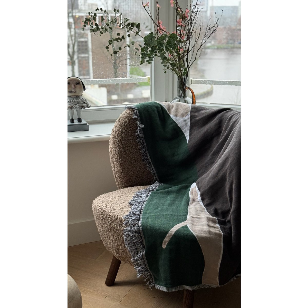 Marine-Couch-Überwurf