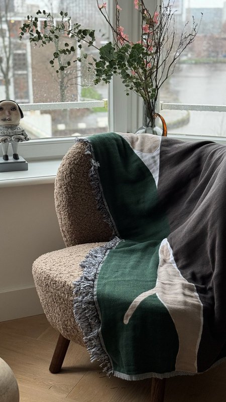 Marine Couch Throw