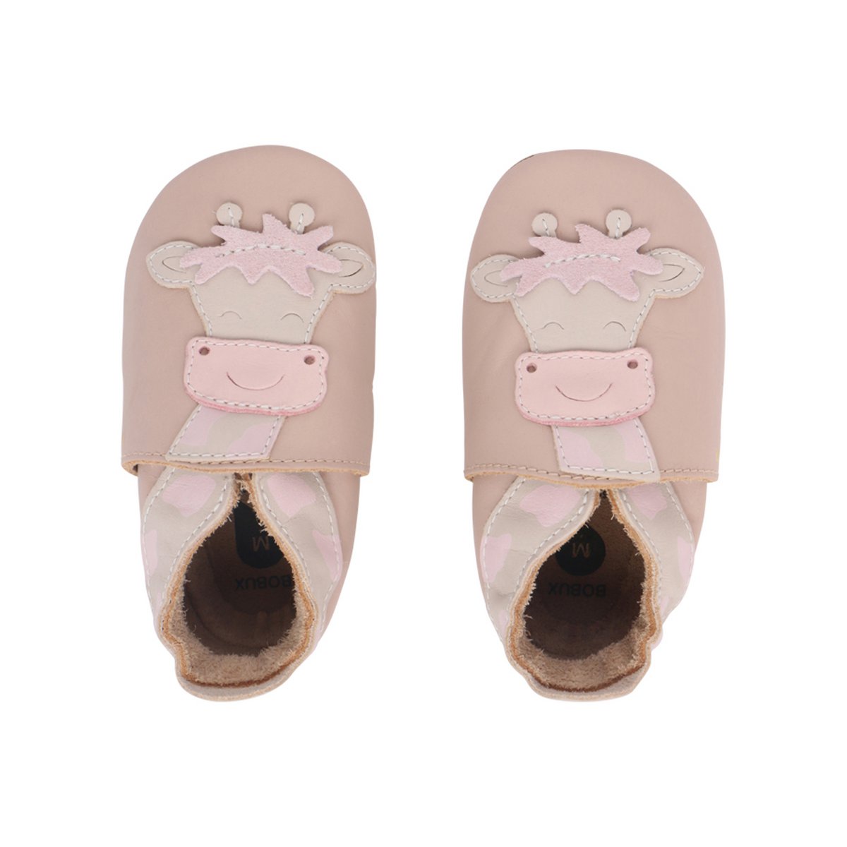 Soft Sole Giraffe Beige