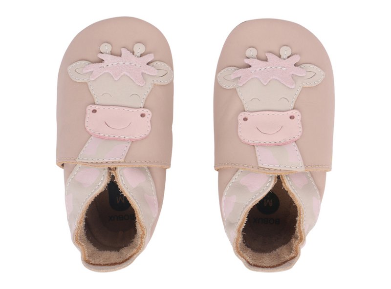 Soft Sole Giraffe Beige