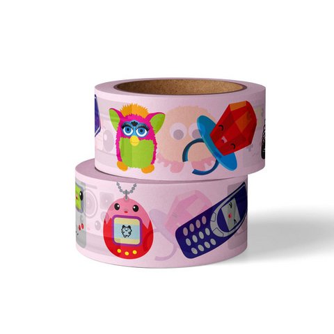 Washi Tape 90s