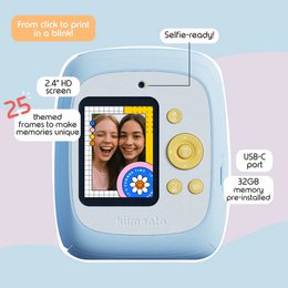 Sky Blue Print Pro-Kamera