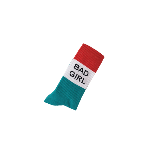 SOCKEN FÜR BÖSES MÄDCHEN