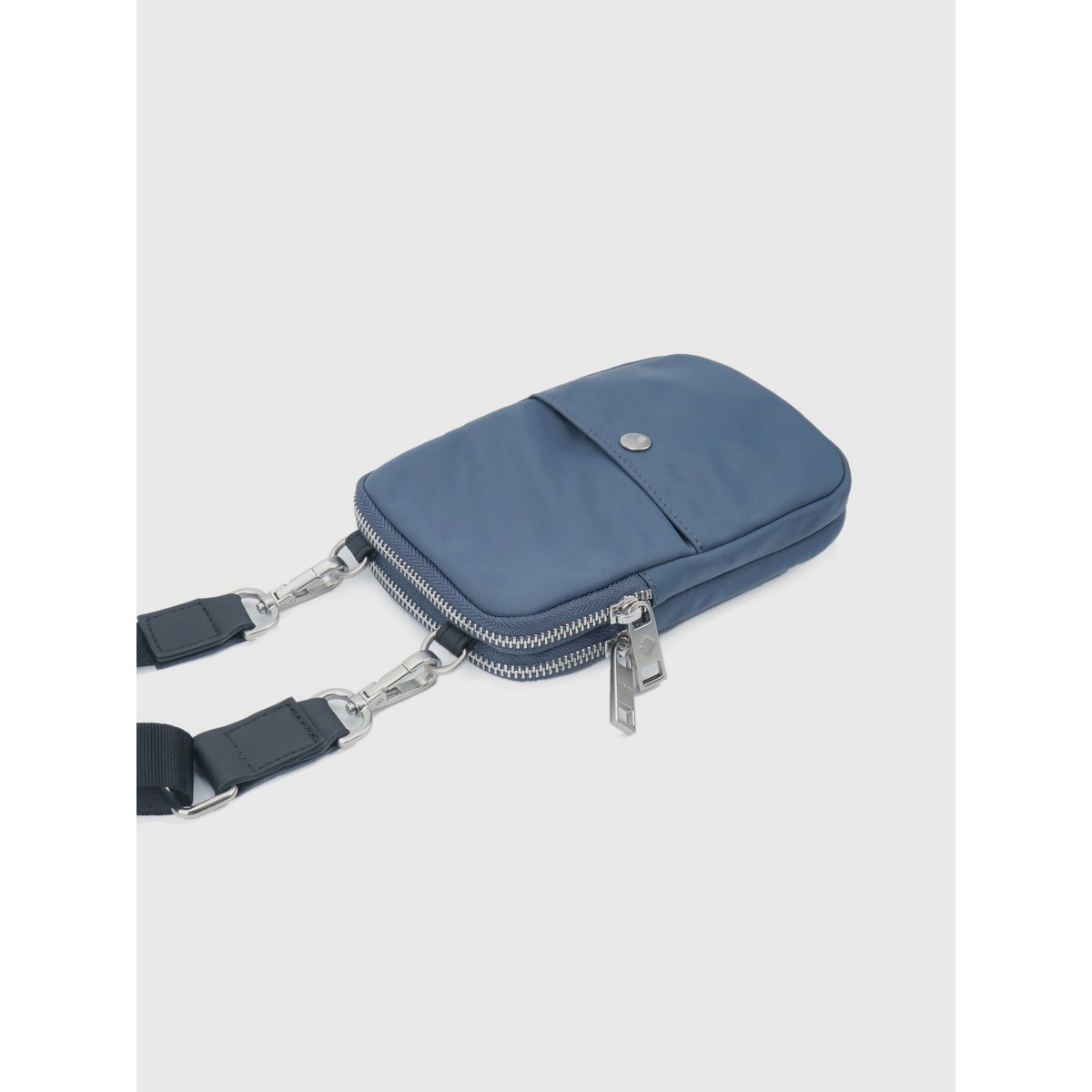 Double-Phone Bag - Lake Blue
