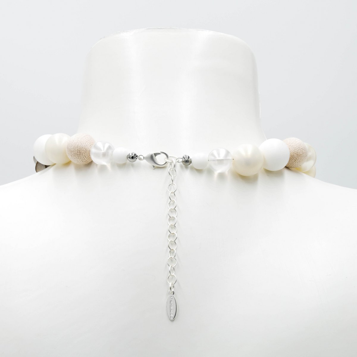 Collier Stephisimo "Bollywood", Ivoire