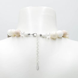 Collier Stephisimo "Bollywood", Ivoire