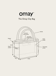 Omay City Bag Leopard