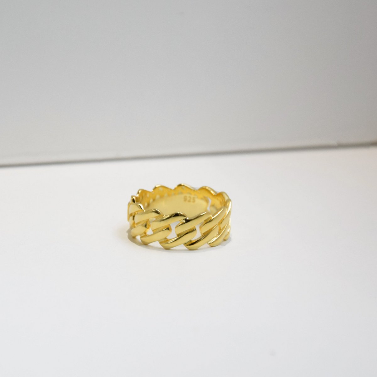 Anillo CUBANO | 925 plata