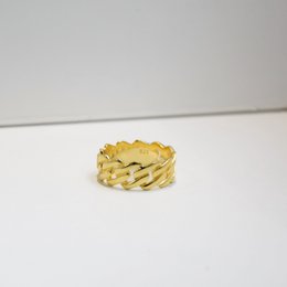 Anillo CUBANO | 925 plata