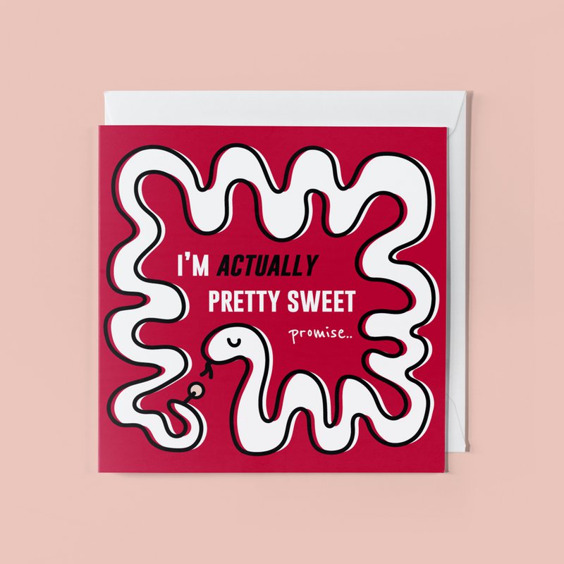 Dierenwenskaart: Best Sweet