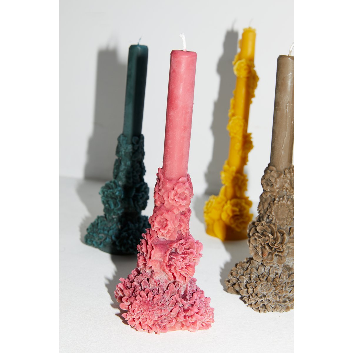 Crisantemo - Flower candle