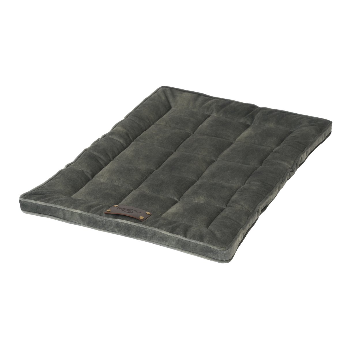Ein Bett, ein Hund und eine Katze aus der flauschigen Welpenmarke, Veloursmaterial, 16 Farben, handgefertigt!