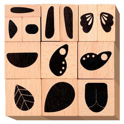 Stempelkunst - Kleine Insecten