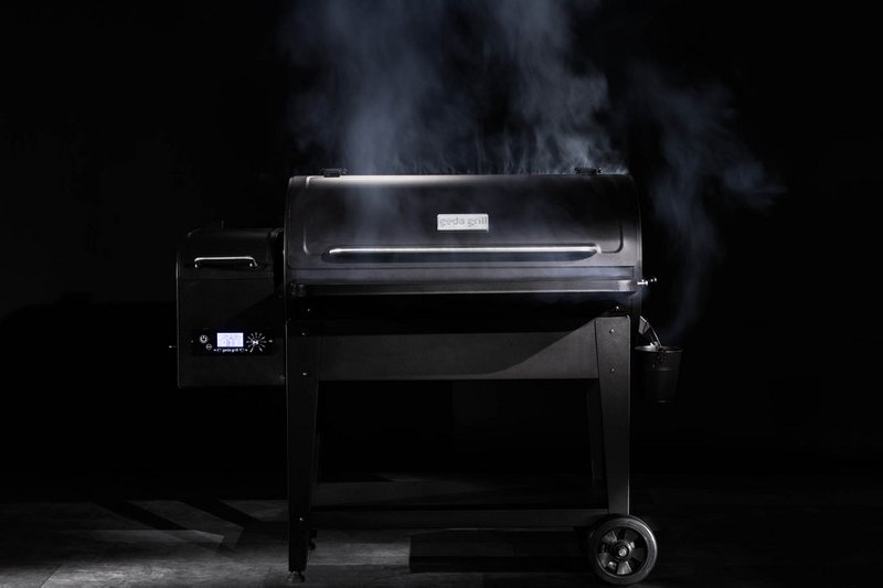 Geda grill pellet smoker odin 95 mit wlan