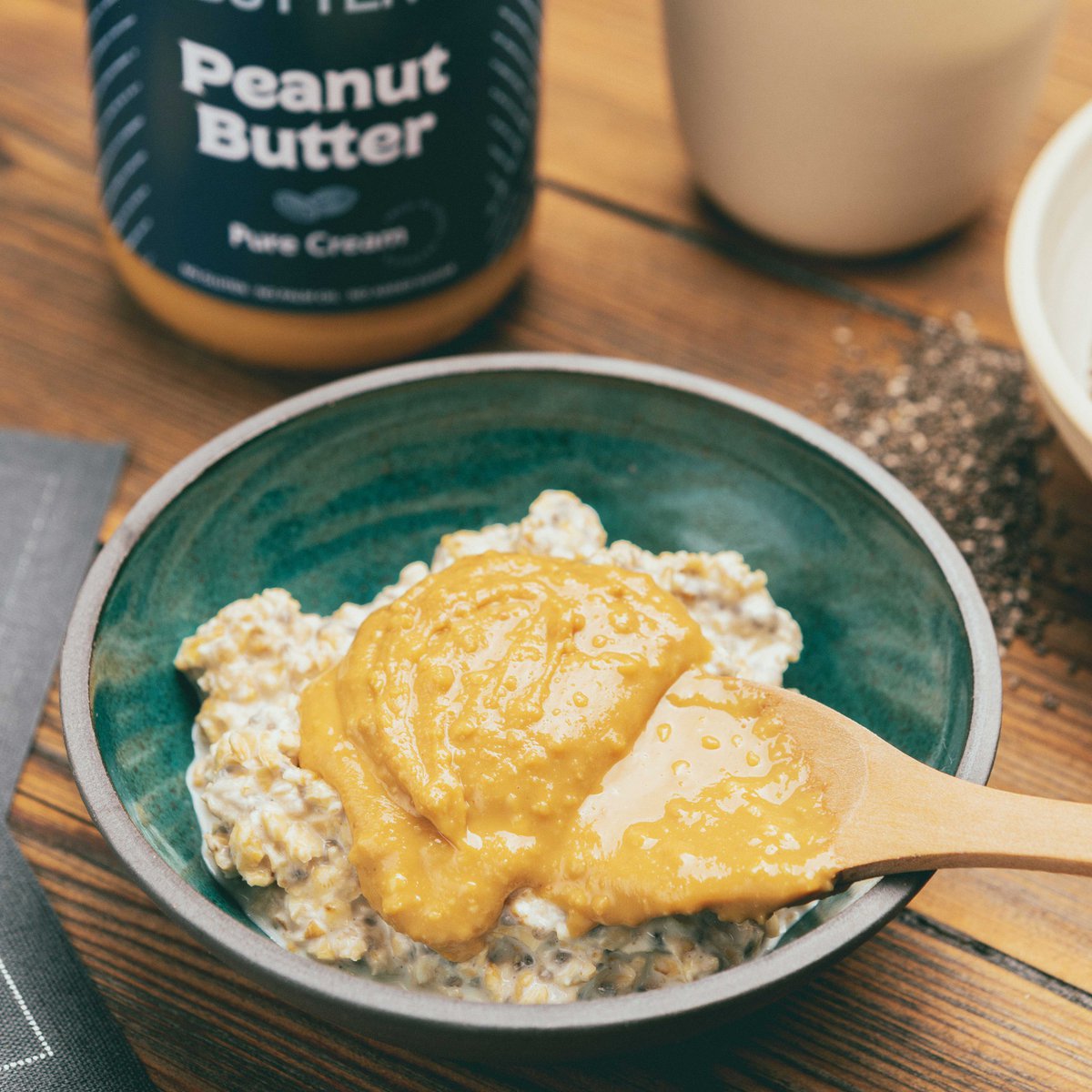 Pindakaascrème & Crunch