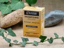 Festes Shampoo: NORMALES HAAR