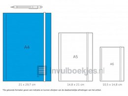 Fyllbooks Familienplaner A4 – Dateless – Schwarz und Weiß